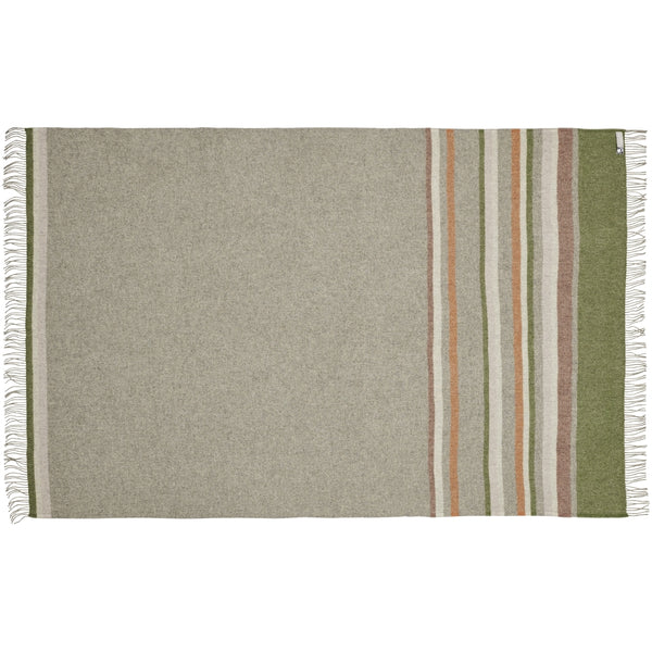 Silkeborg Uldspinderi ApS Lyø 140x240 cm Throw 00838 Pine Forest