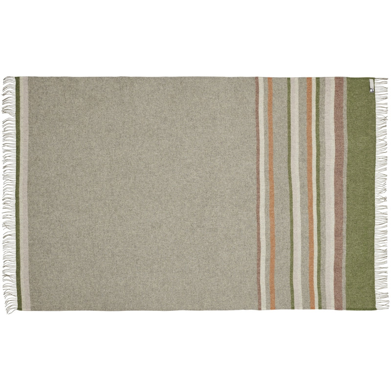 Silkeborg Uldspinderi ApS Lyø 140x240 cm Throw 00838 Pine Forest
