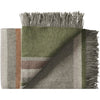 Silkeborg Uldspinderi ApS Lyø 140x240 cm Throw 00838 Pine Forest