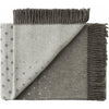Silkeborg Uldspinderi ApS Madrid 130x190 cm Throw 01215 Medium Grey