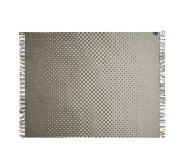 Madrid Plaid 130x190 cm - Medium Grey