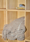 Silkeborg Uldspinderi ApS Mandø 140x240 cm Throw 00168 Oak Brown