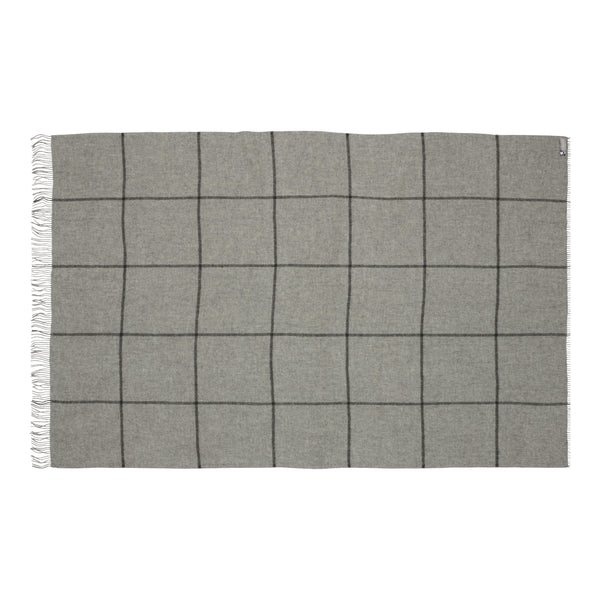 Silkeborg Uldspinderi ApS Mandø Throw 140x240 cm Throw 1115 Medium Grey (04155)