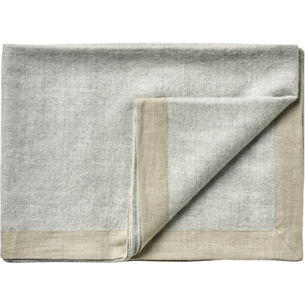 Silkeborg Uldspinderi ApS Mendoza 130x180 cm Throw 00434 Light Grey