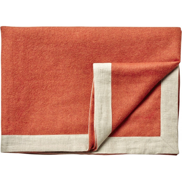 Silkeborg Uldspinderi ApS Mendoza 130x180 cm Throw 00707 Pumpkin Orange