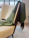 Silkeborg Uldspinderi ApS Miami 130x190 cm Throw 05309 Haze Green