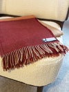 Silkeborg Uldspinderi ApS Miami 130x190 cm Throw 05310 Warm Vintage Orange