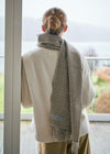 Silkeborg Uldspinderi ApS Nazca 60x200 cm Scarf 05255 Blend Brown