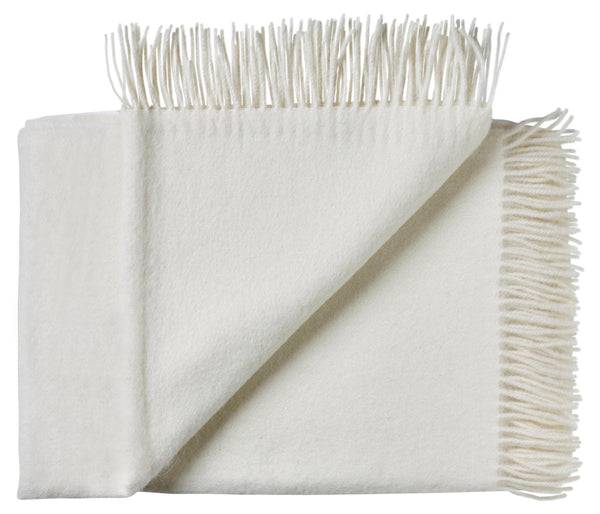 Silkeborg Uldspinderi ApS Oxford Throw 140x240 cm Throw 00100 White