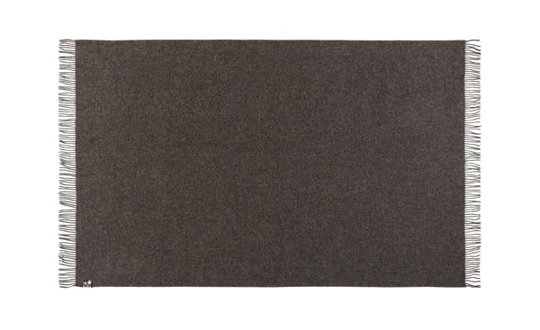 Silkeborg Uldspinderi ApS Oxford Throw 140x240 cm Throw 00409 Dark Grey