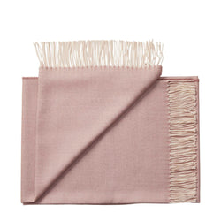 Silkeborg Uldspinderi ApS Panama 130x200 cm Throw 01927 Dusty Rose