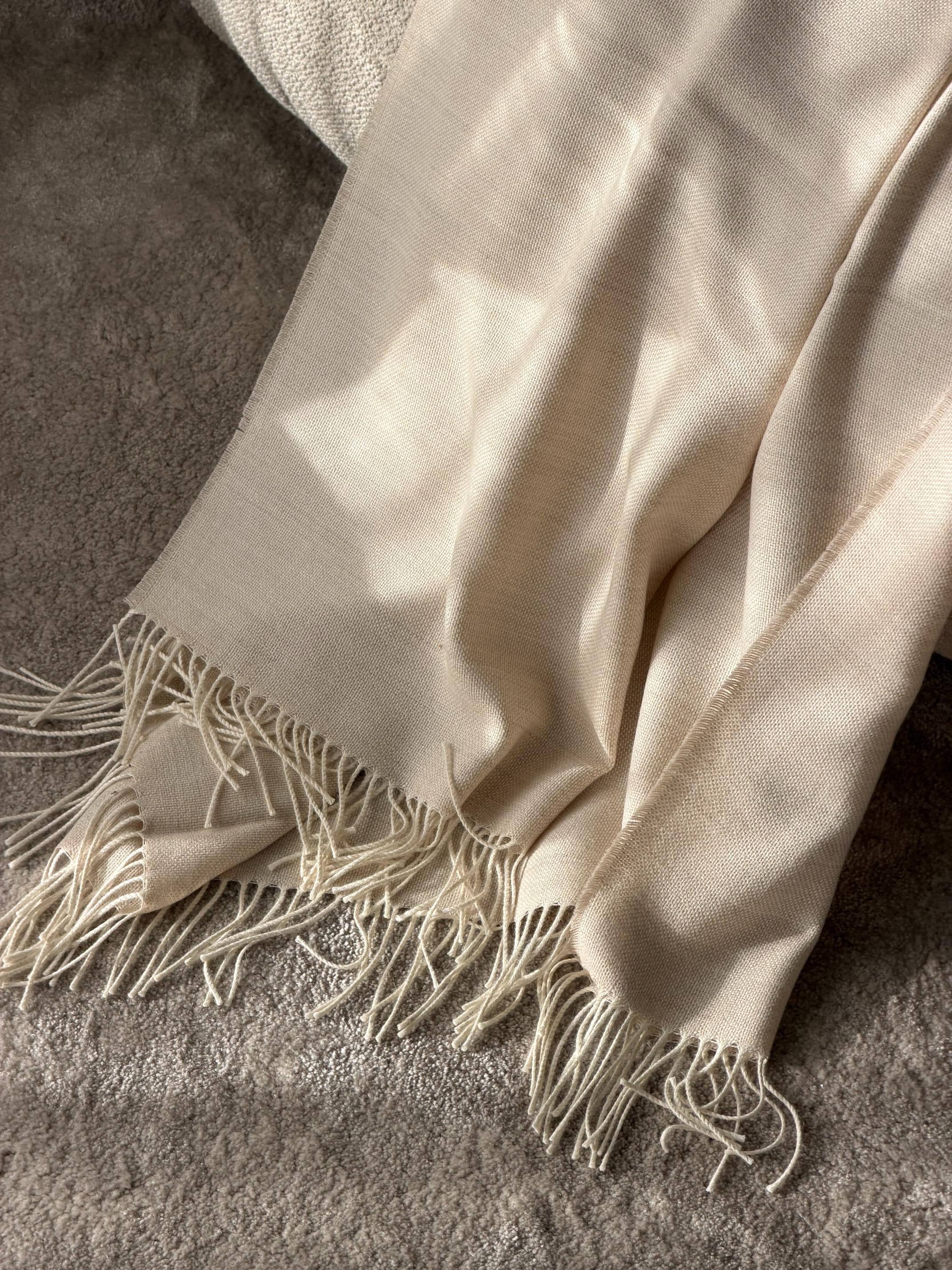 Silkeborg Uldspinderi ApS Panama 130x200 cm Throw 02680 Warm Sand