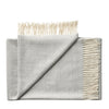 Silkeborg Uldspinderi ApS Panama 140x250 cm Blanket 02546 Grey Sand