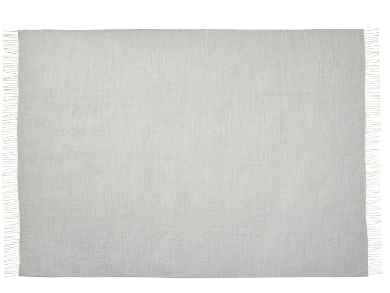 Silkeborg Uldspinderi ApS Panama 140x250 cm Throw 02546 Grey Sand