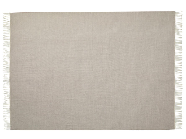 Silkeborg Uldspinderi ApS Panama 140x250 cm Throw 03232 Grey Bark