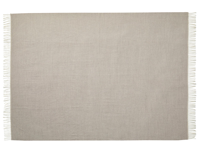 Silkeborg Uldspinderi ApS Panama 140x250 cm Throw 03232 Grey Bark