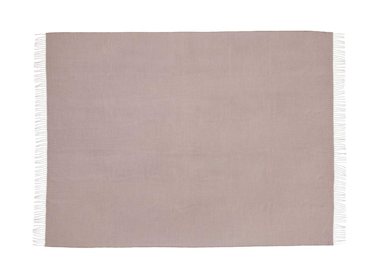 Silkeborg Uldspinderi ApS Panama Throw 130x200 cm Throw 01927 Dusty Rose