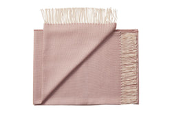 Silkeborg Uldspinderi ApS Panama Throw 130x200 cm Throw 01927 Dusty Rose