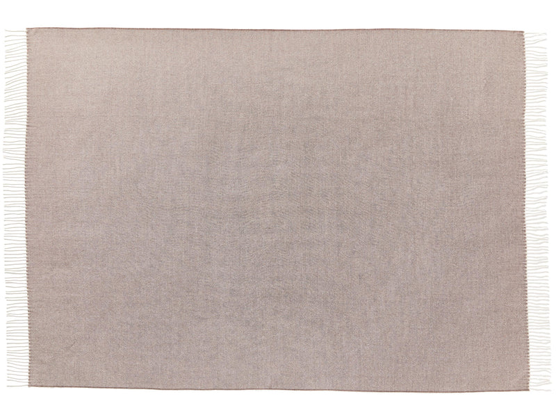 Silkeborg Uldspinderi ApS Panama Throw 130x200 cm Throw 02530 Grey Mauve