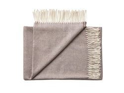 Silkeborg Uldspinderi ApS Panama Throw 130x200 cm Throw 02530 Grey Mauve