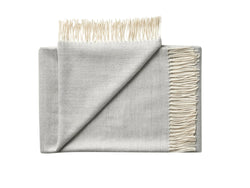 Silkeborg Uldspinderi ApS Panama Throw 130x200 cm Throw 02546 Grey Sand