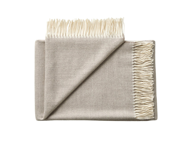 Silkeborg Uldspinderi ApS Panama Throw 130x200 cm Throw 03232 Grey Bark