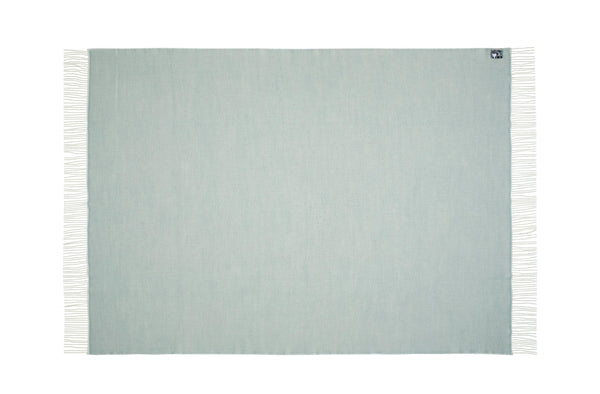 Silkeborg Uldspinderi ApS Porto 130x200 cm Throw 07614 Dawn Blue