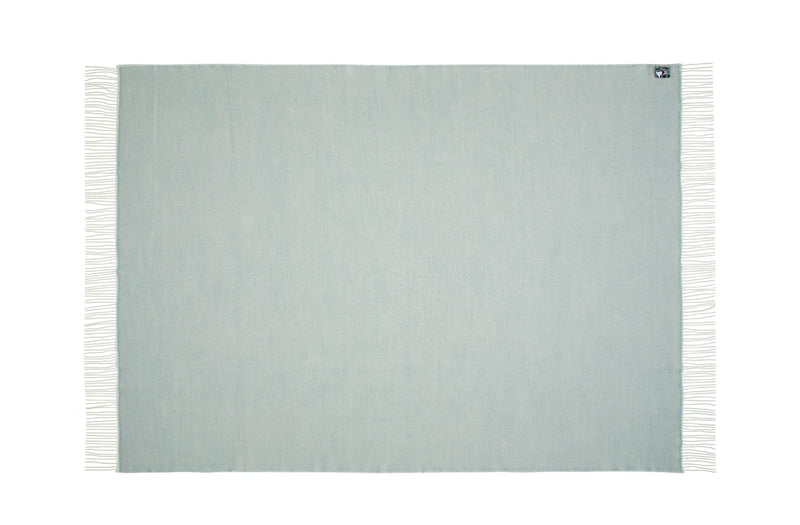 Silkeborg Uldspinderi ApS Porto 130x200 cm Throw 07614 Dawn Blue