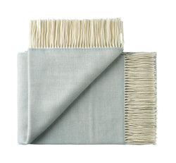 Silkeborg Uldspinderi ApS Porto 130x200 cm Throw 07614 Dawn Blue