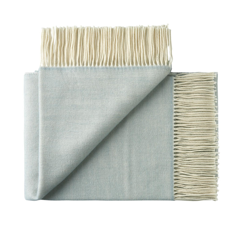 Silkeborg Uldspinderi ApS Porto 130x200 cm Throw 07614 Dawn Blue