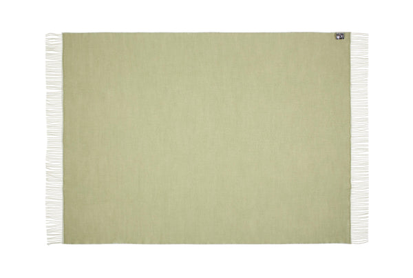 Silkeborg Uldspinderi ApS Porto 130x200 cm Throw 07808 Fennel Green