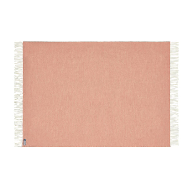 Silkeborg Uldspinderi ApS Porto 130x200 cm Throw 08503 Rose Taupe