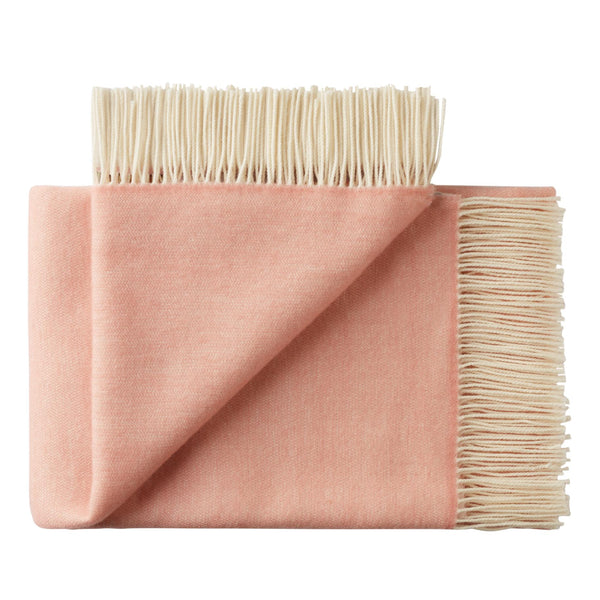 Silkeborg Uldspinderi ApS Porto 130x200 cm Throw 08503 Rose Taupe