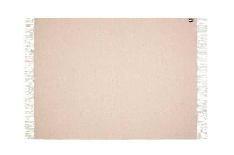 Silkeborg Uldspinderi ApS Porto 130x200 cm Throw 08614 Powder Rose