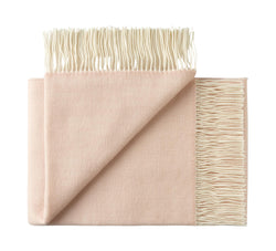 Silkeborg Uldspinderi ApS Porto 130x200 cm Throw 08614 Powder Rose
