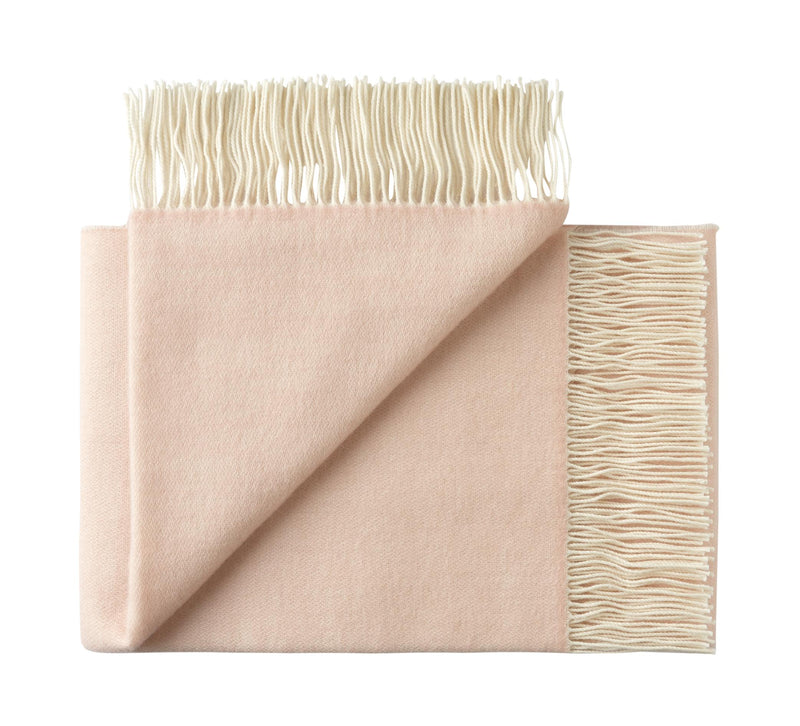 Silkeborg Uldspinderi ApS Porto 130x200 cm Throw 08614 Powder Rose