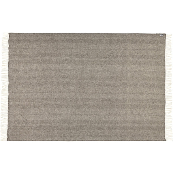 Silkeborg Uldspinderi ApS Rømø 140x240 cm Throw 00133 Dark Nordic Grey