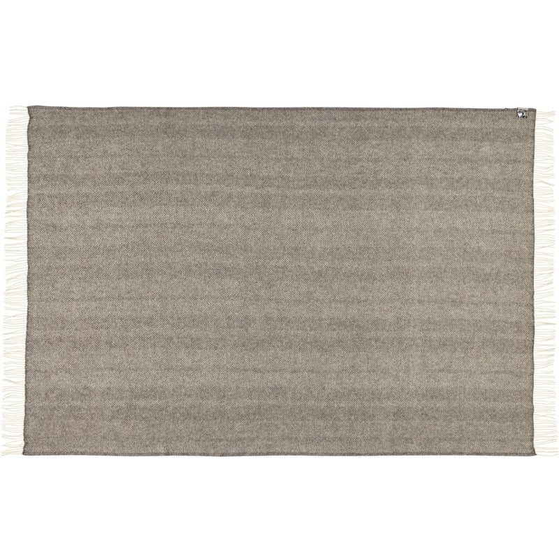 Silkeborg Uldspinderi ApS Rømø 140x240 cm Throw 00133 Dark Nordic Grey