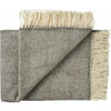 Silkeborg Uldspinderi ApS Rømø 140x240 cm Throw 00133 Dark Nordic Grey