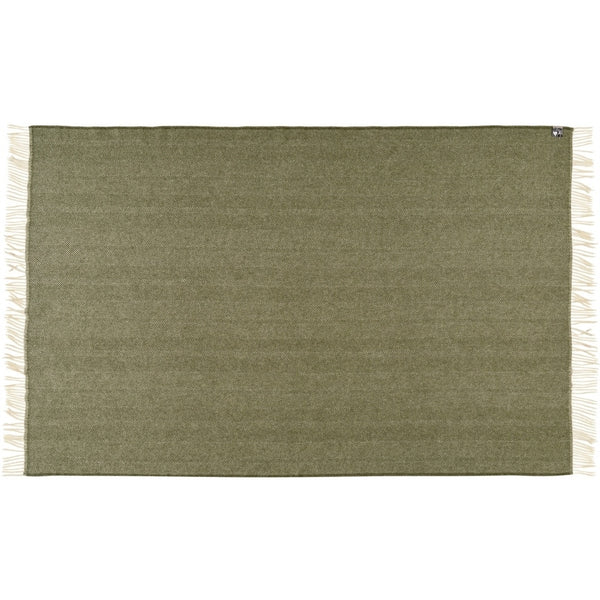 Silkeborg Uldspinderi ApS Rømø 140x240 cm Throw 00186 Forest Floor Green