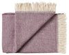 Silkeborg Uldspinderi ApS Rømø 140x240 cm Throw 00187 Purple