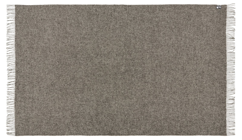 Silkeborg Uldspinderi ApS Samsø 130x200 cm Throw 00116 Dark Nordic Grey