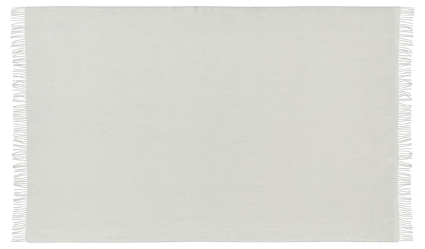 Silkeborg Uldspinderi ApS Samsø 140x240 cm Throw 00100 White