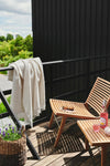 Silkeborg Uldspinderi ApS Samsø 140x240 cm Throw 00100 White