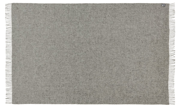 Silkeborg Uldspinderi ApS Samsø 140x240 cm Throw 00115 Nordic Grey