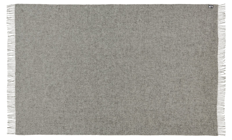 Silkeborg Uldspinderi ApS Samsø 140x240 cm Throw 00115 Nordic Grey