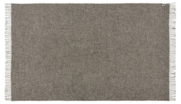 Silkeborg Uldspinderi ApS Samsø 140x240 cm Throw 00116 Dark Nordic Grey