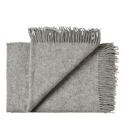 Silkeborg Uldspinderi ApS Samsø 220x260 cm Blanket 00115 Nordic Grey