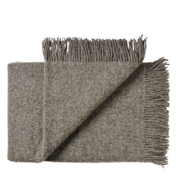 Silkeborg Uldspinderi ApS Samsø 85x130 cm Throw 00116 Dark Nordic Grey