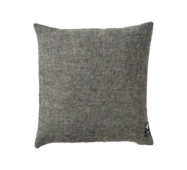 Silkeborg Uldspinderi ApS Samsø Pude 60x60 cm Cushion 0115 Nordic Grey